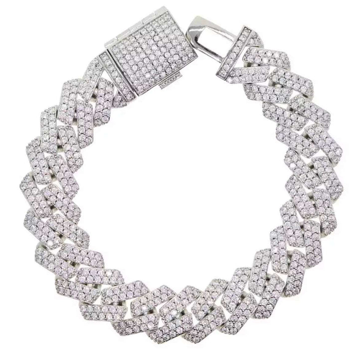 Cuban Chain Bracelet Silver