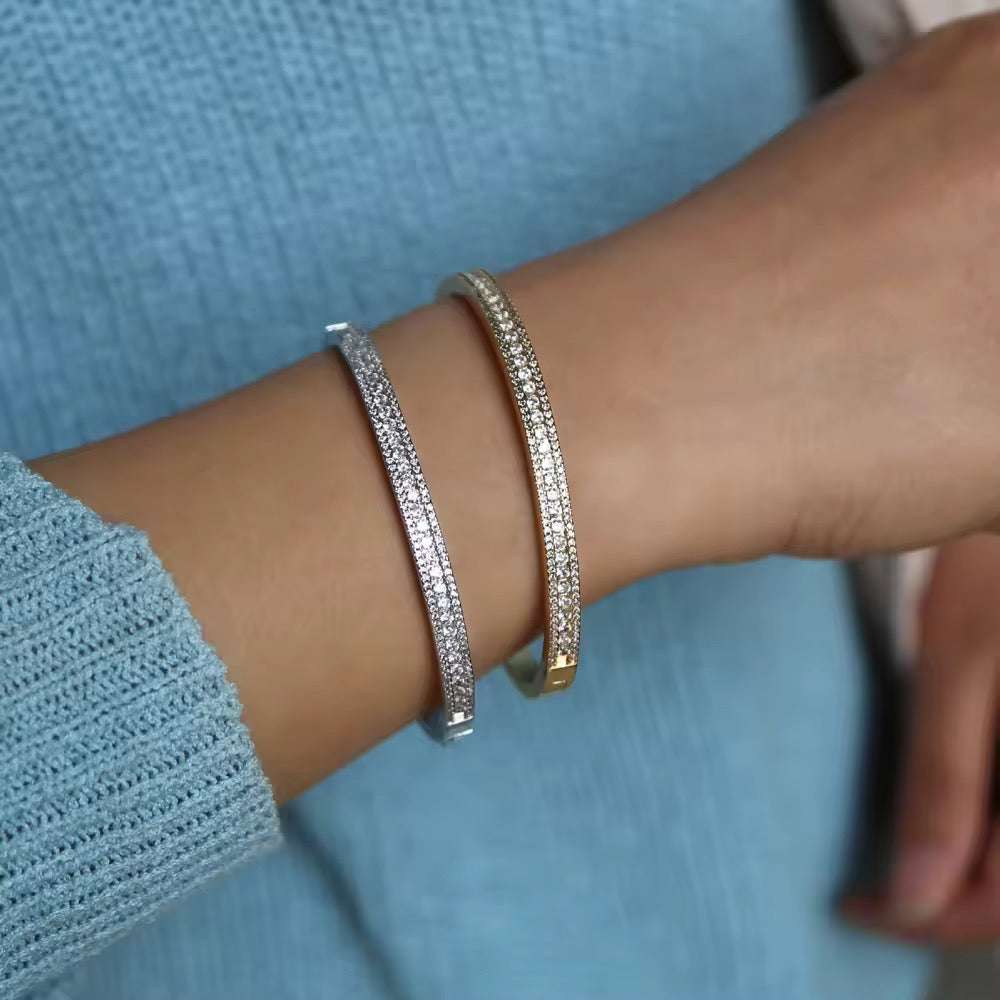 Tyra Bracelet Luxe Silver