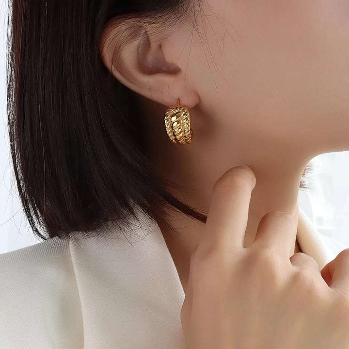 Aida Hoop Earrings