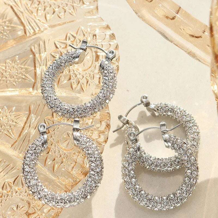 Valley Hoop Earrings