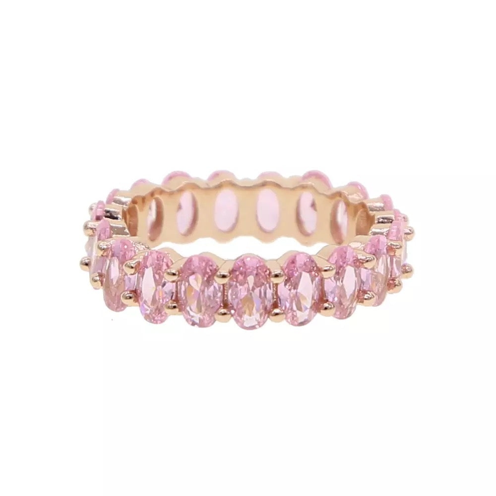 Pink Luxe Ring