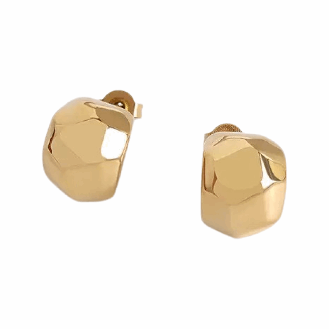 Rahel Hoop Earrings