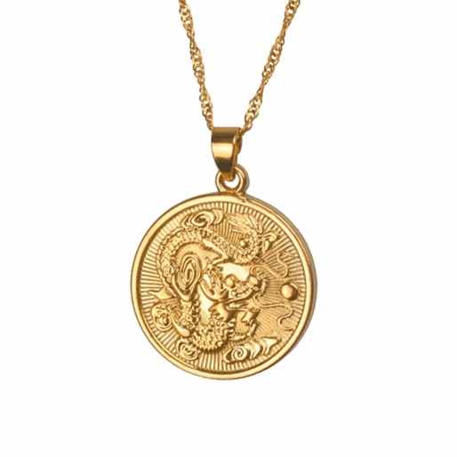 Lucky Dragon Necklace