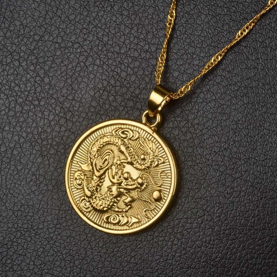 Lucky Dragon Necklace