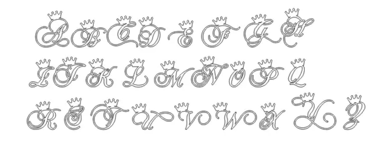 Crown Necklace Silver