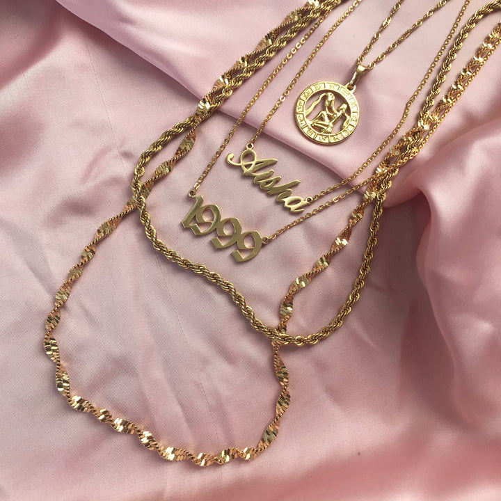 Twisted Deluxe Chain