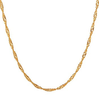 Twisted Thin Chain