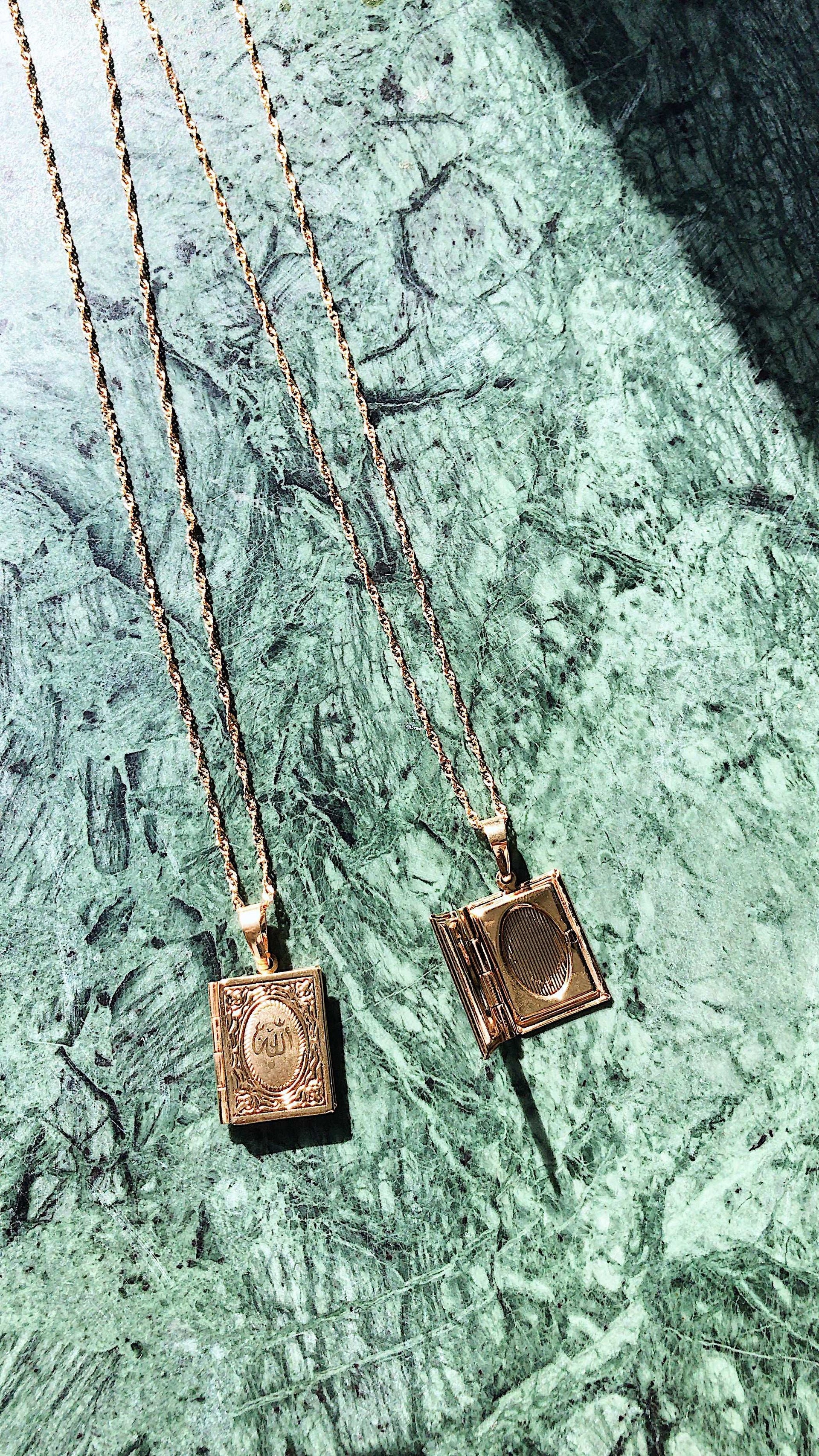 Allah Locket Necklace