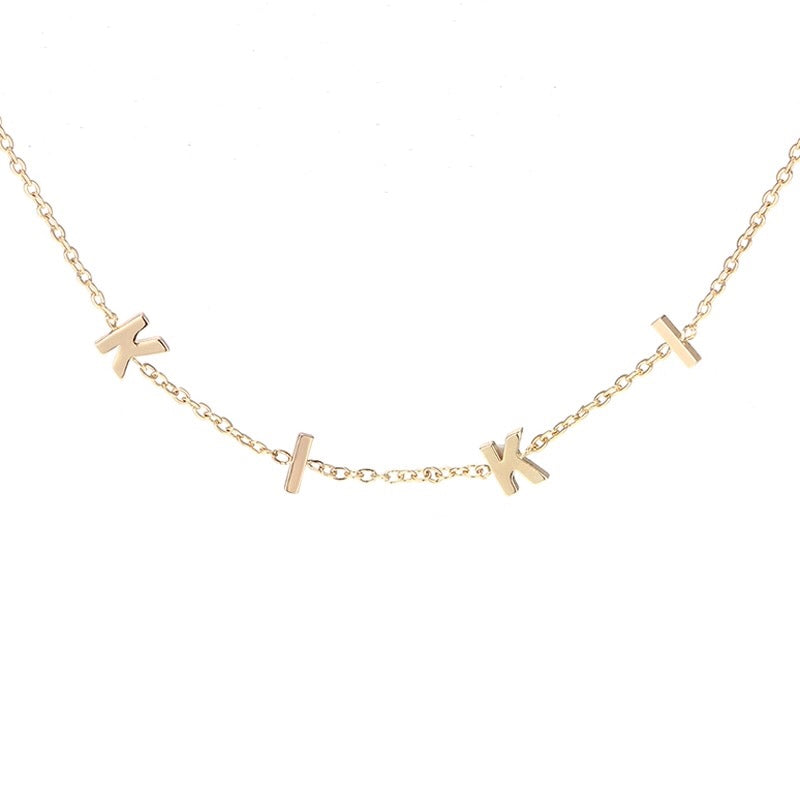 Choker Name Necklace