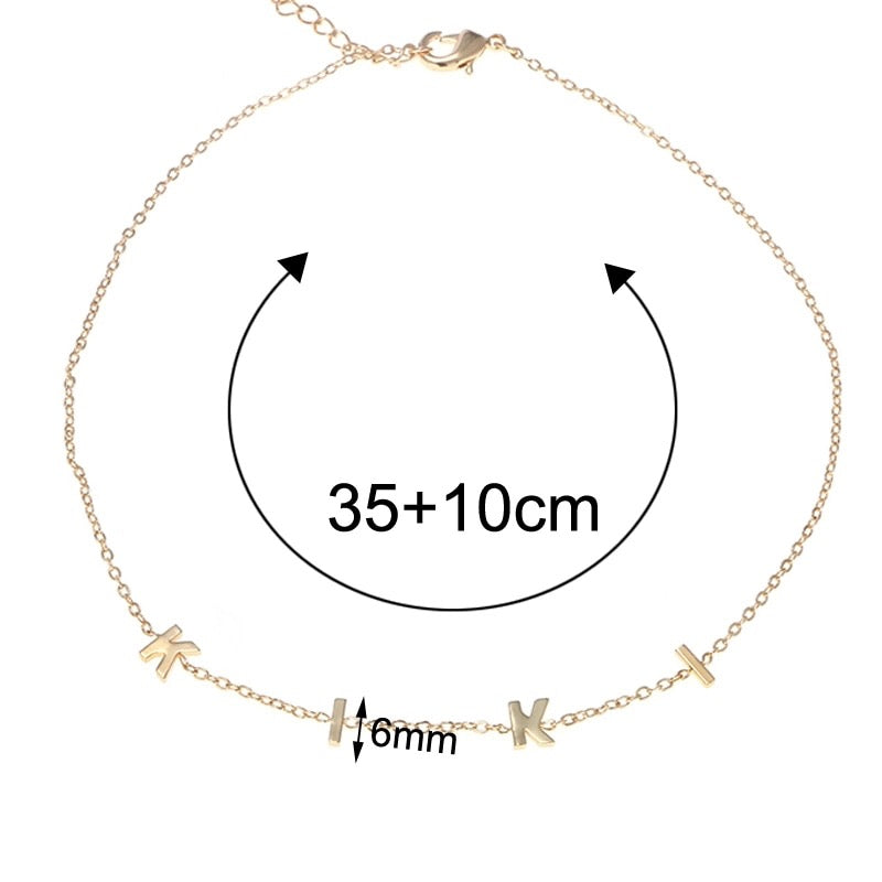 Choker Name Necklace