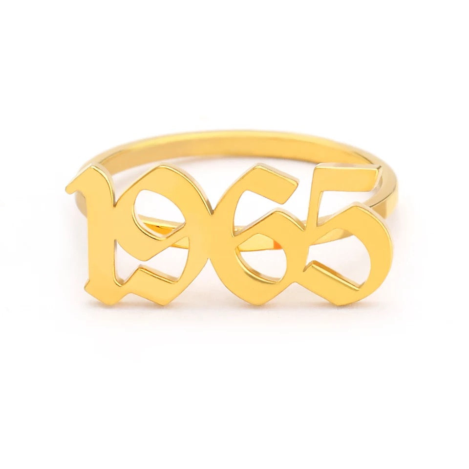 Old English Ring