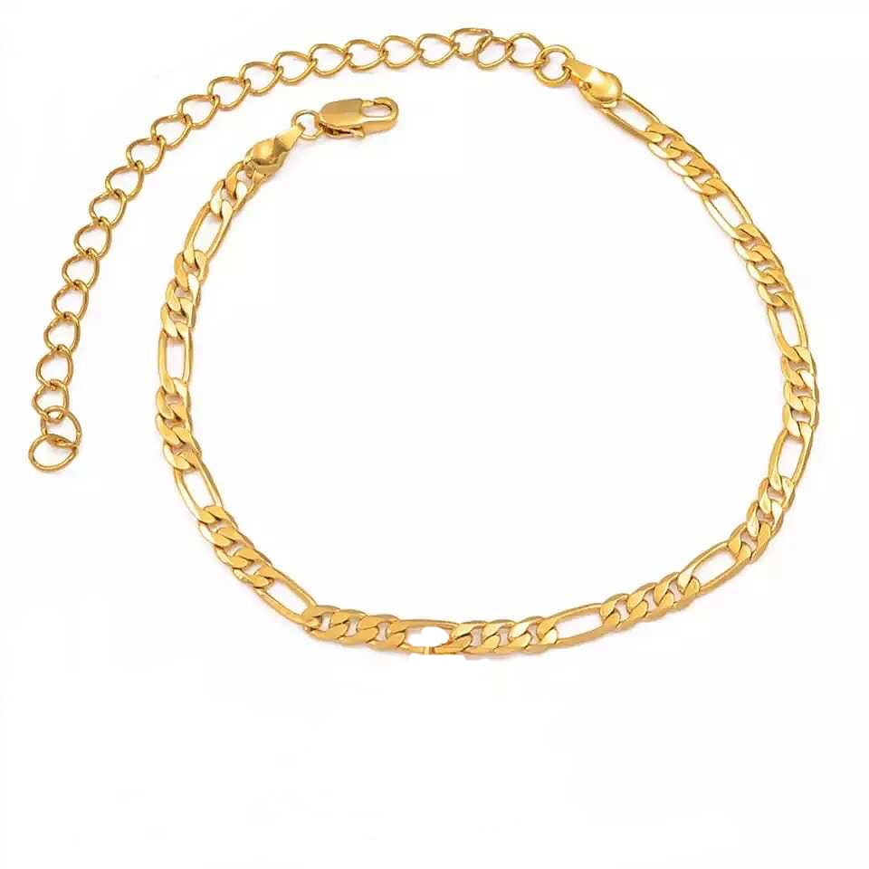 Chain Anklet Gold