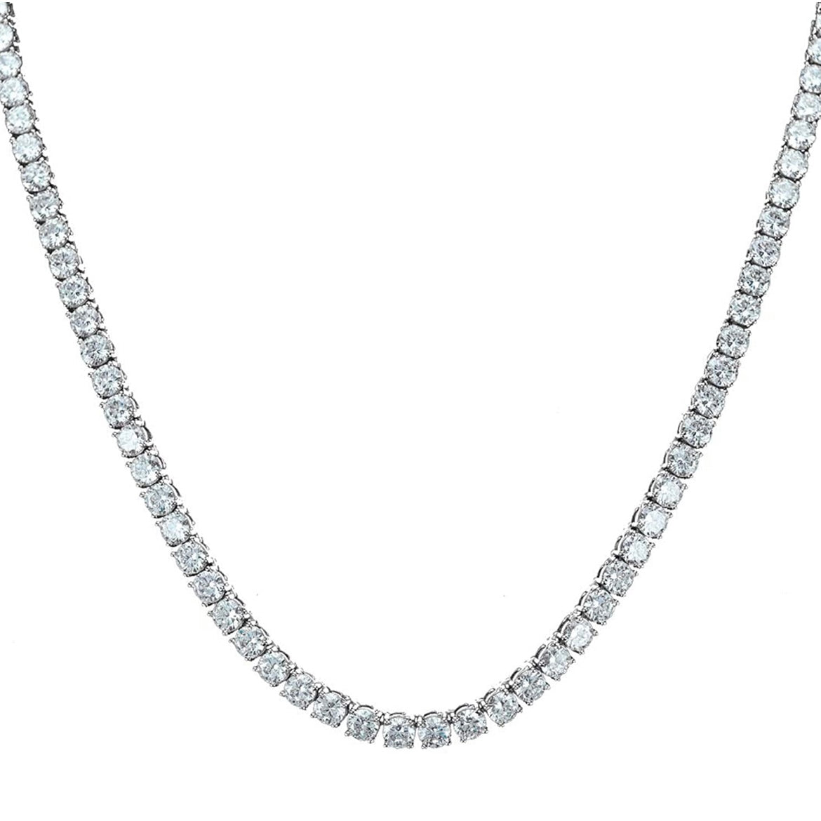 Tennis Chain Silver