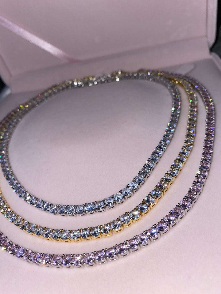 Tennis Chain Silver