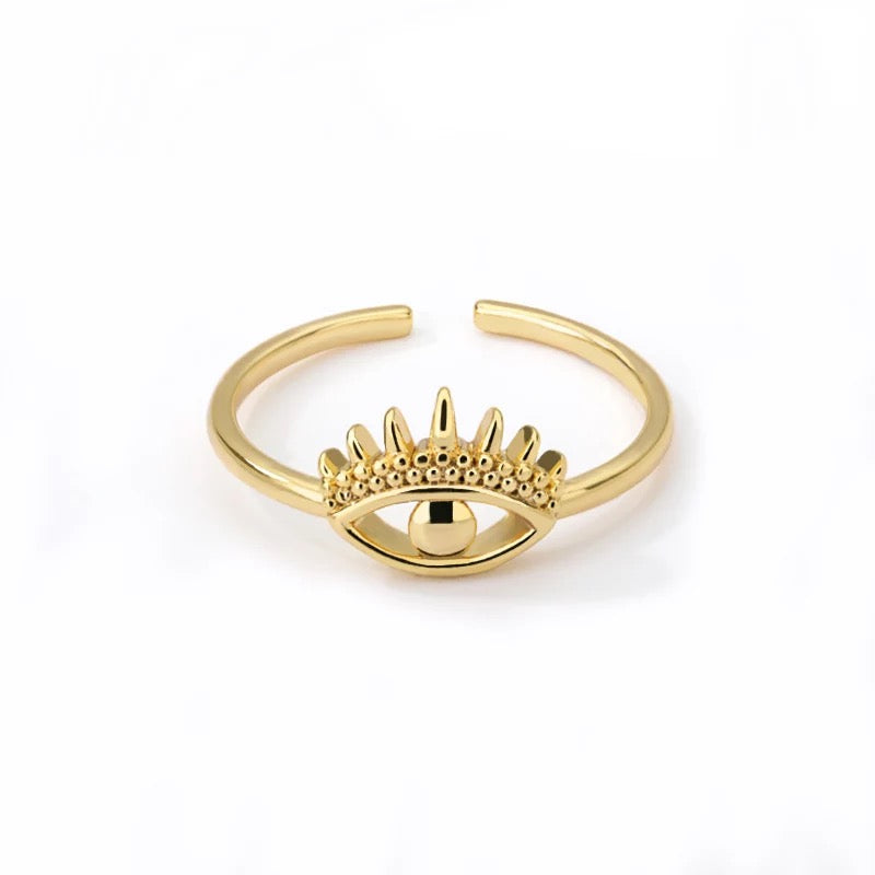 Evil Eye Ring