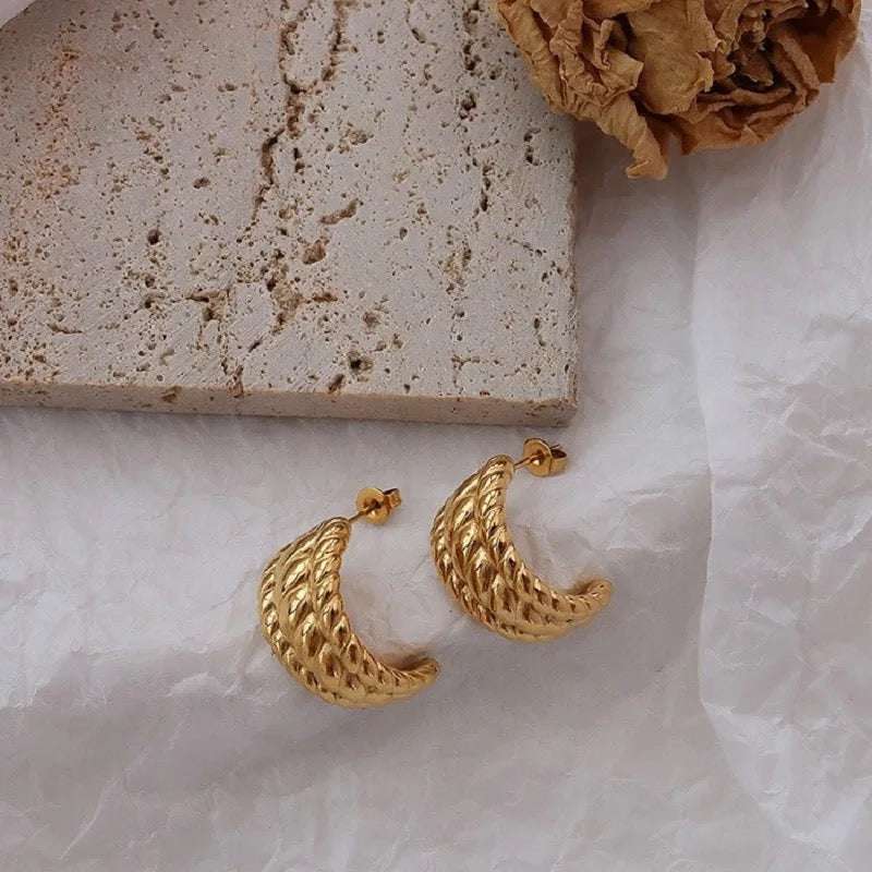 Aida Hoop Earrings