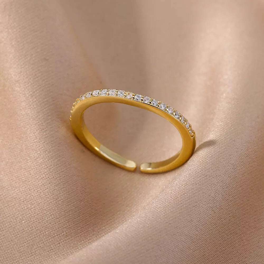 Thin Stones Ring