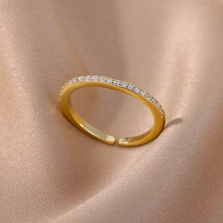 Thin Stones Ring