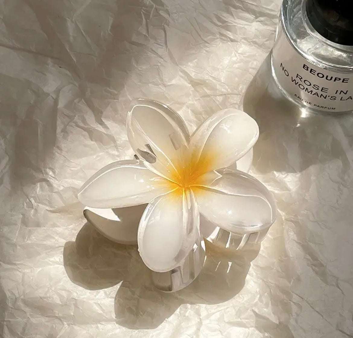 Flower Hair Clip