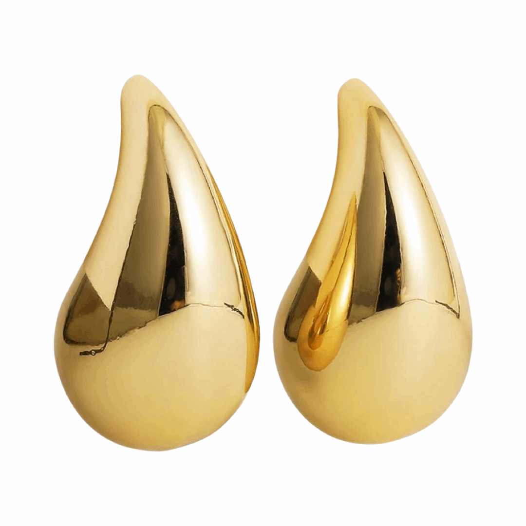 Drop Earrings Gold