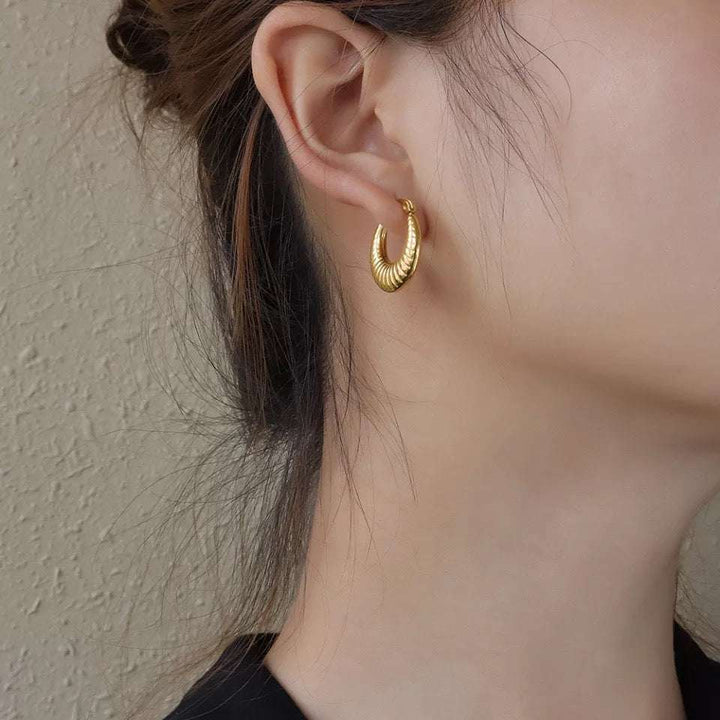 Amanda Hoop Earrings