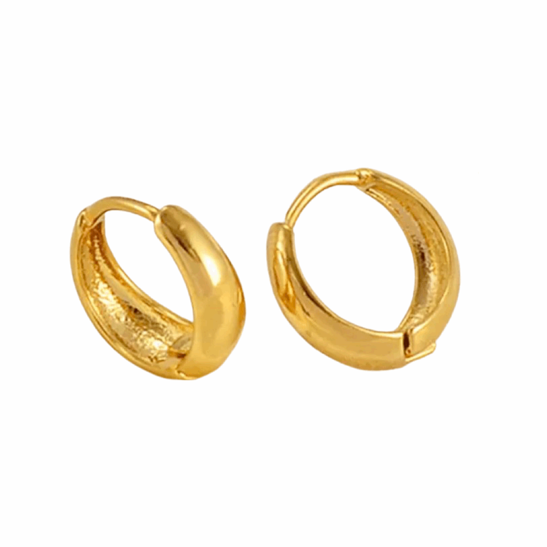 Natalija Hoop Earrings