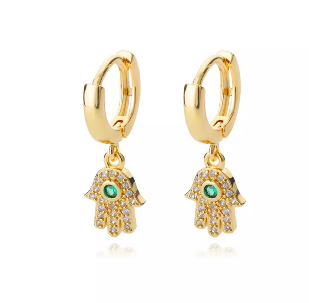 Fatima Hoop Earrings
