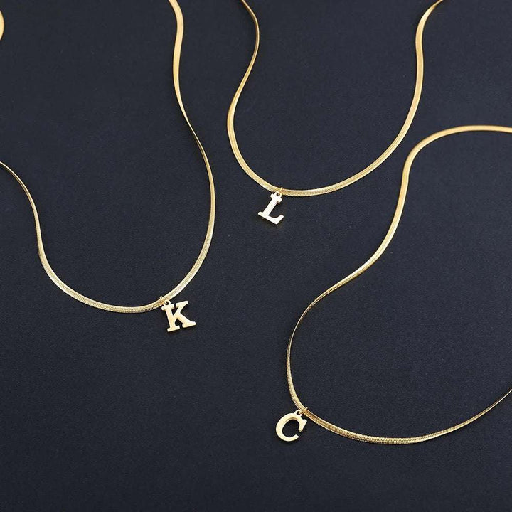 Initial Necklace