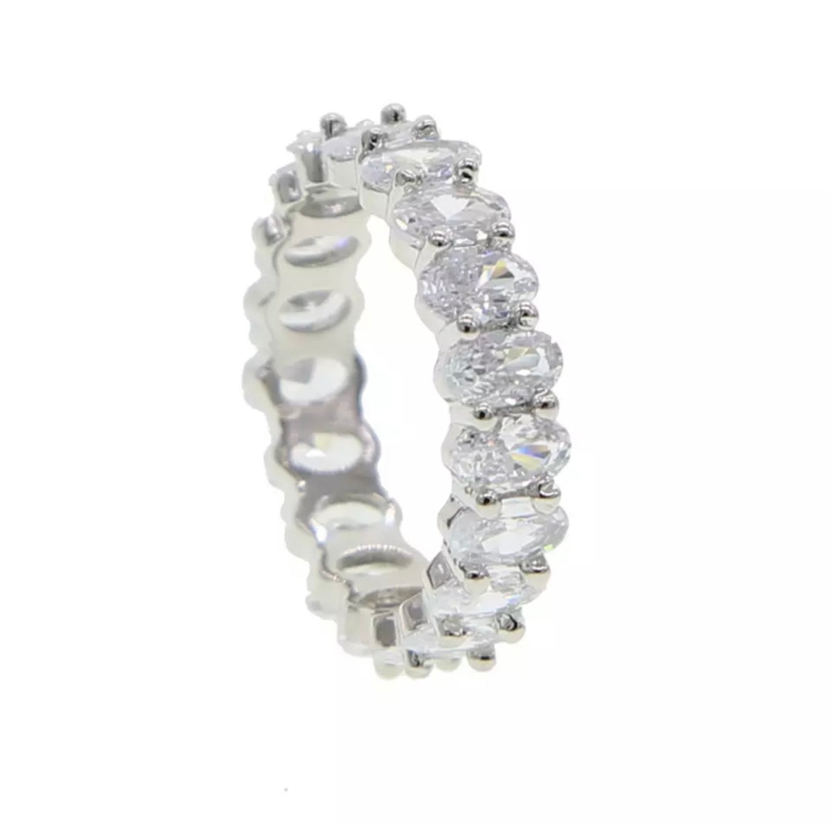 Silver Luxe Ring