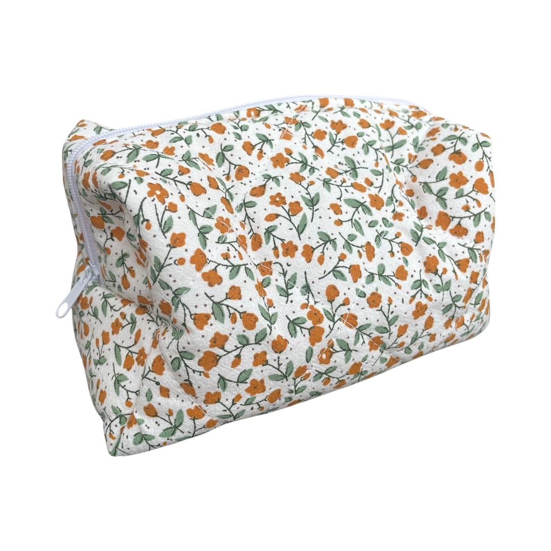 Makeup bag Orange
