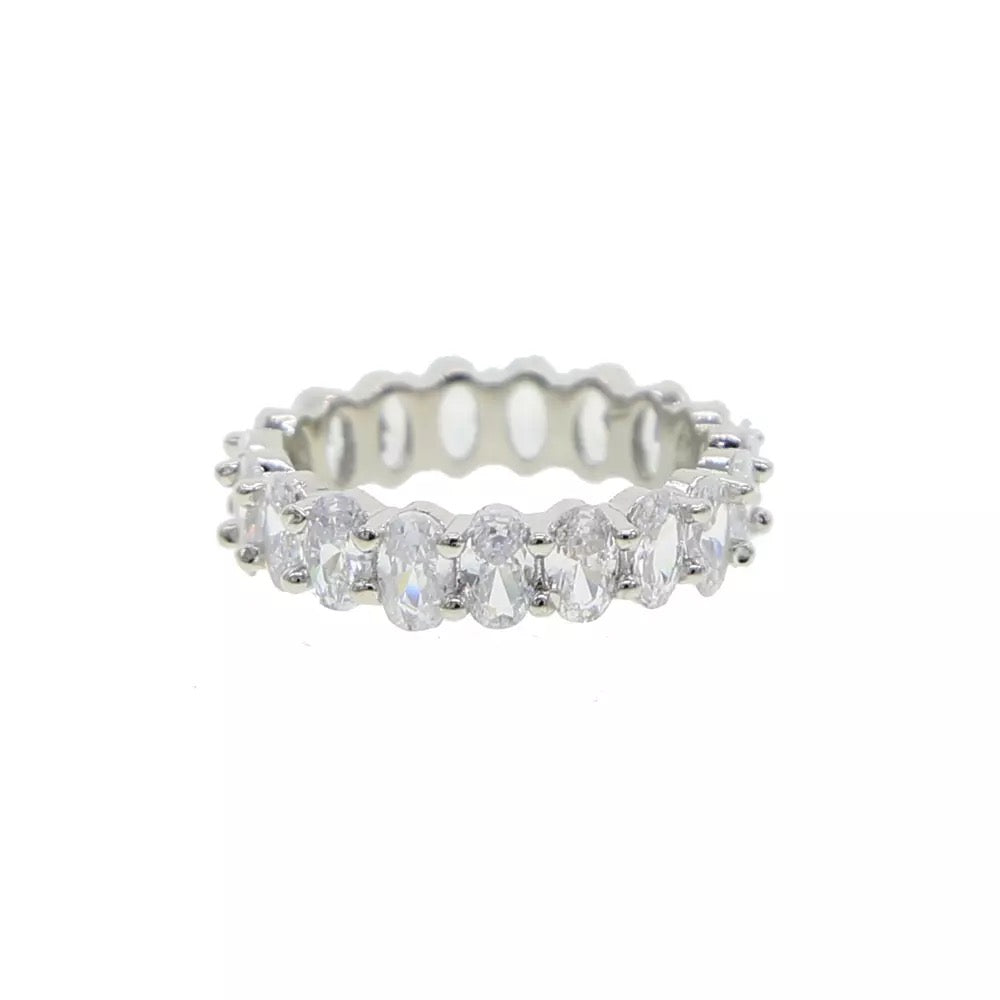 Silver Luxe Ring