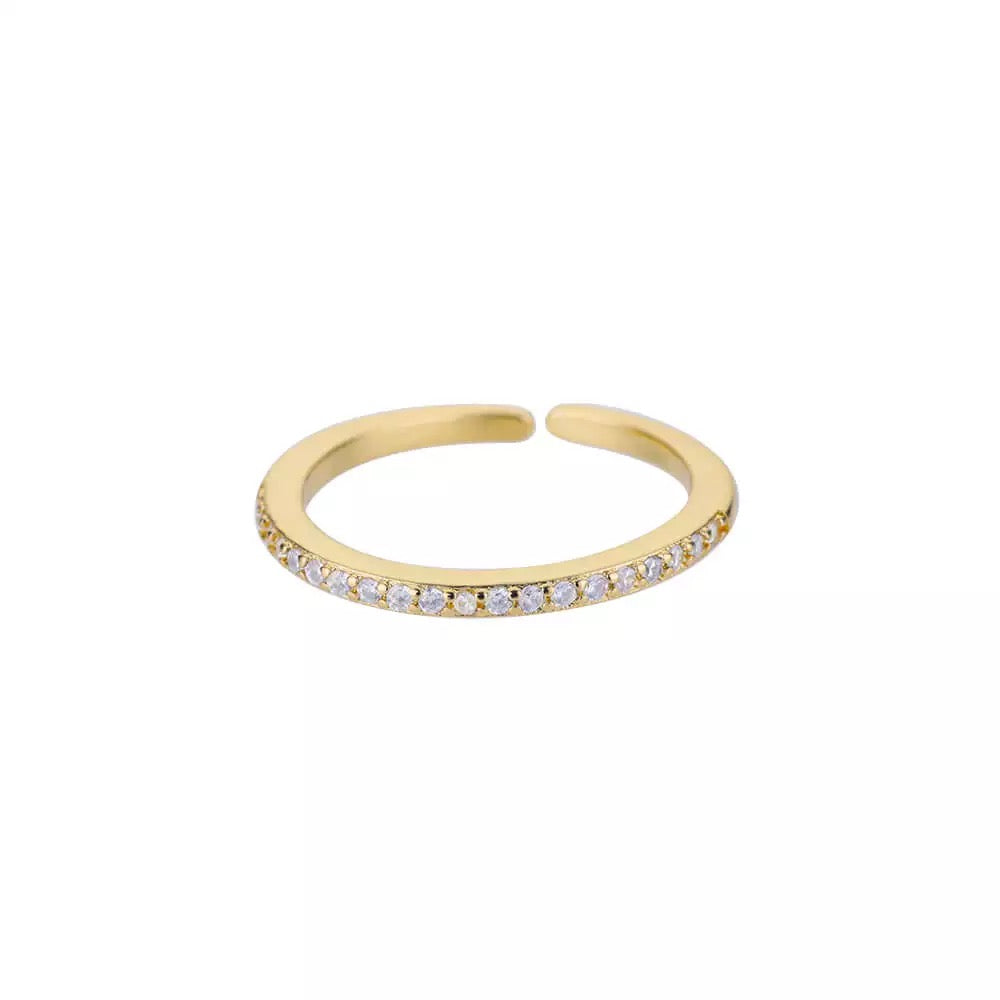Thin Stones Ring