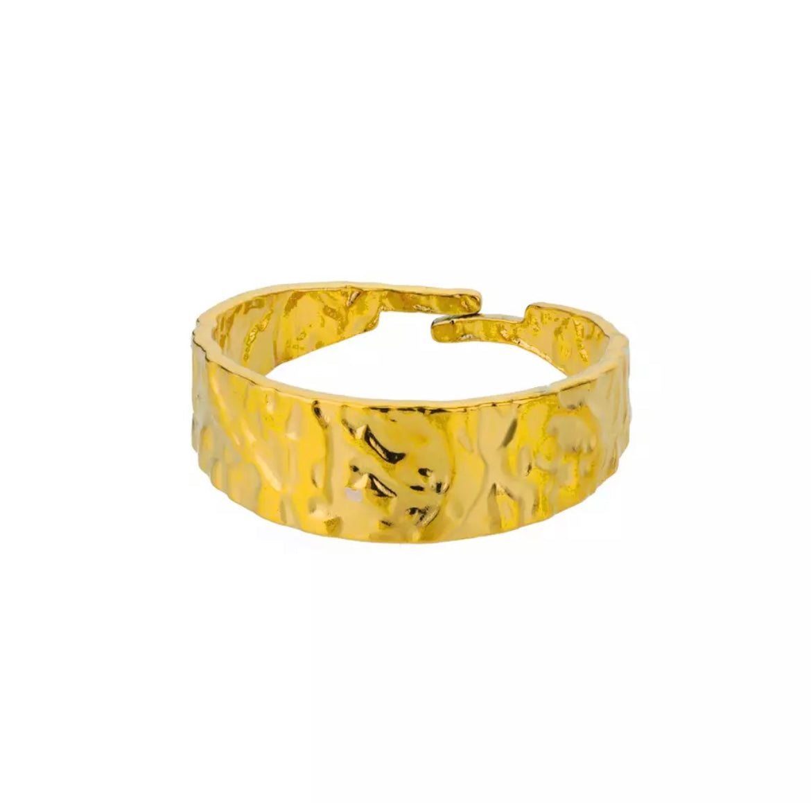Hammered Ring