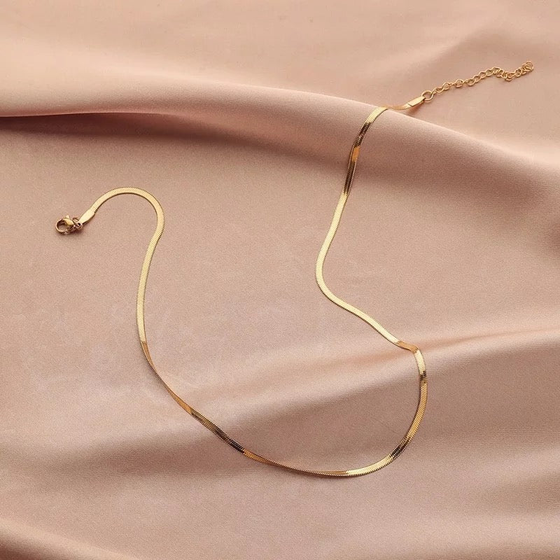 Herringbone Snake Chain