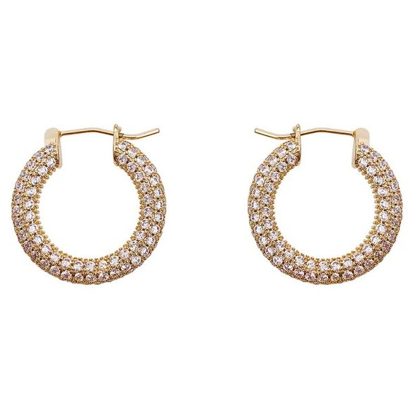 Amaya Hoop Earrings