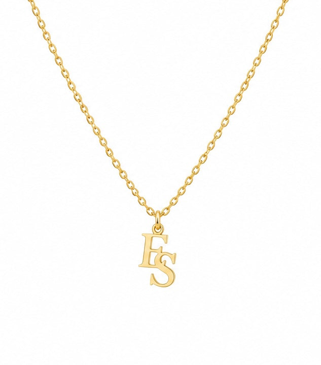 Initials Petite Necklace