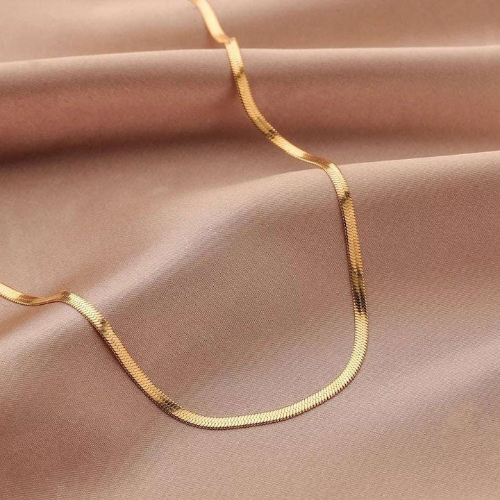 Herringbone Snake Chain