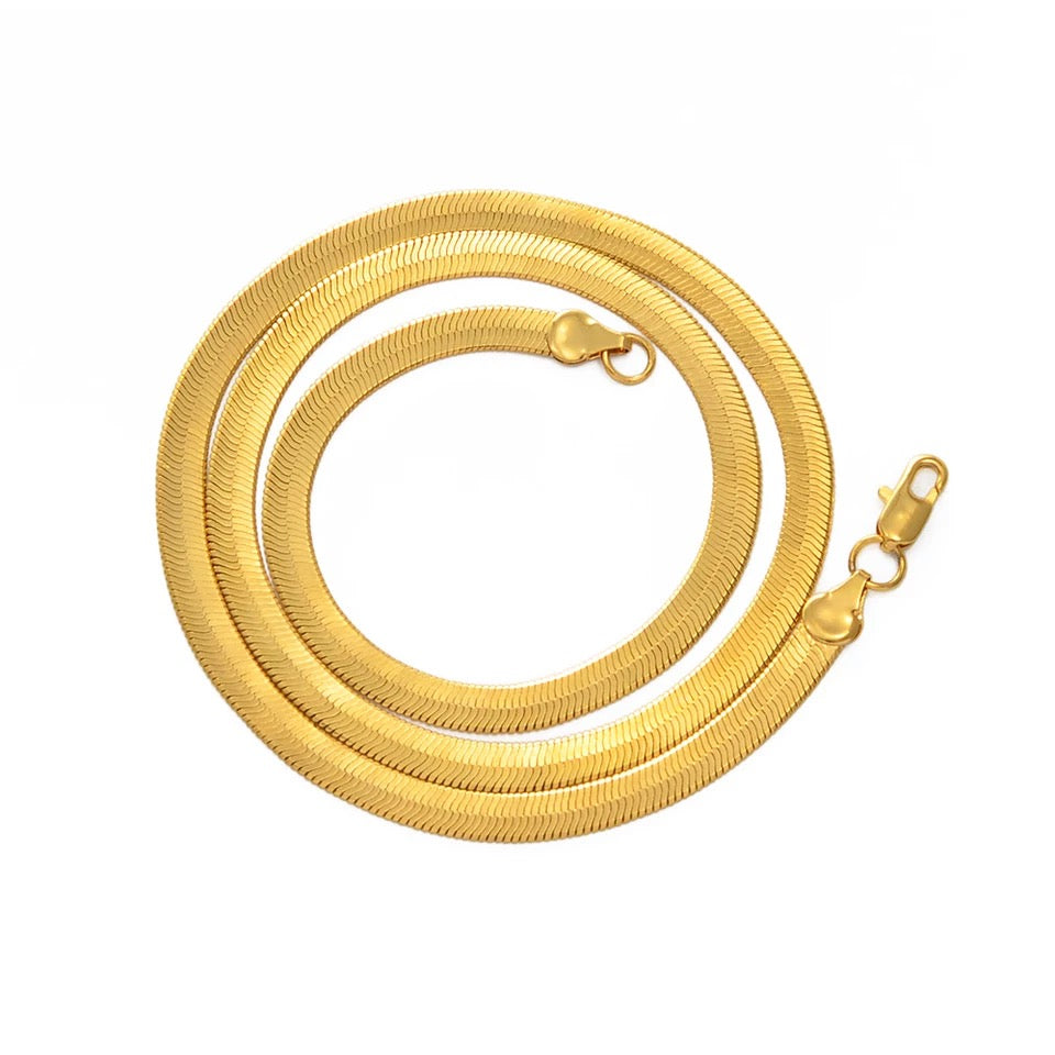 Herringbone Snake Chain