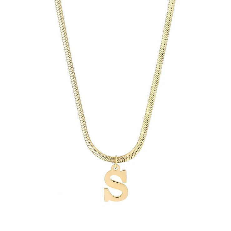 Initial Necklace