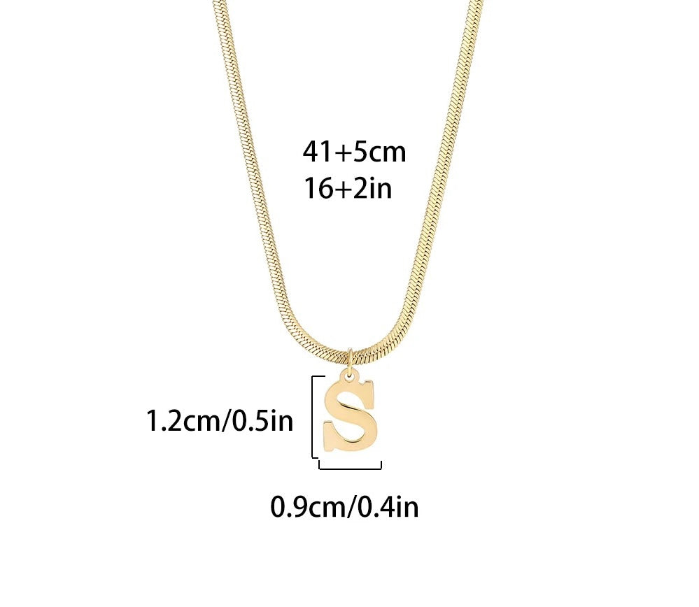 Initial Necklace