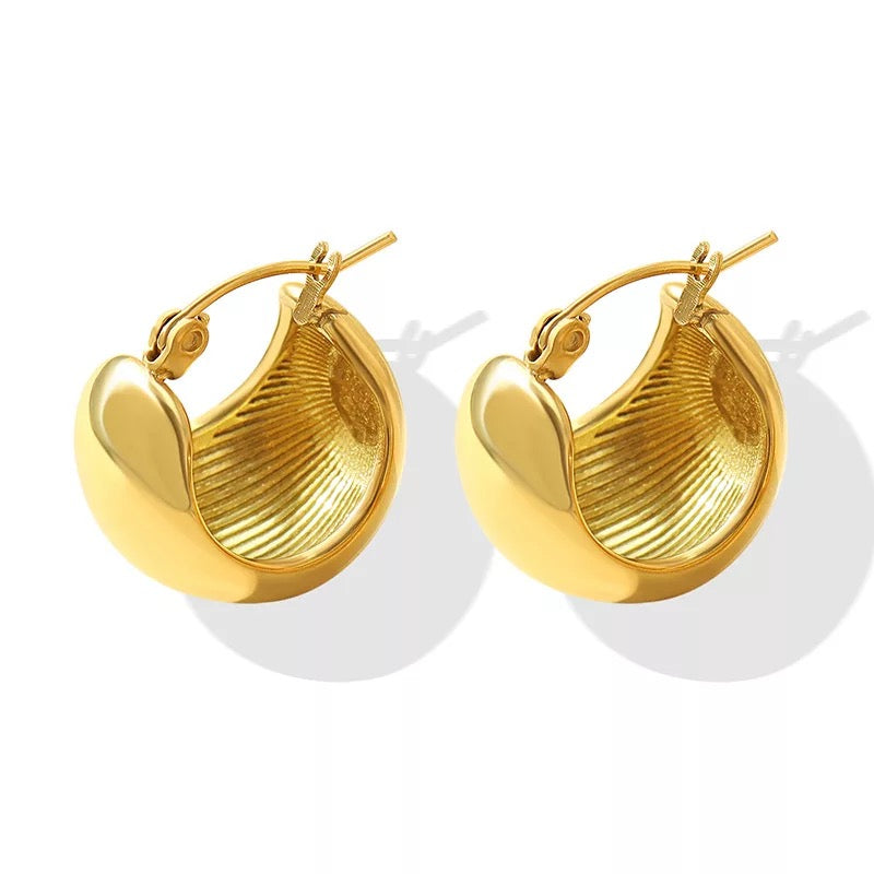 Bella Hoop Earrings