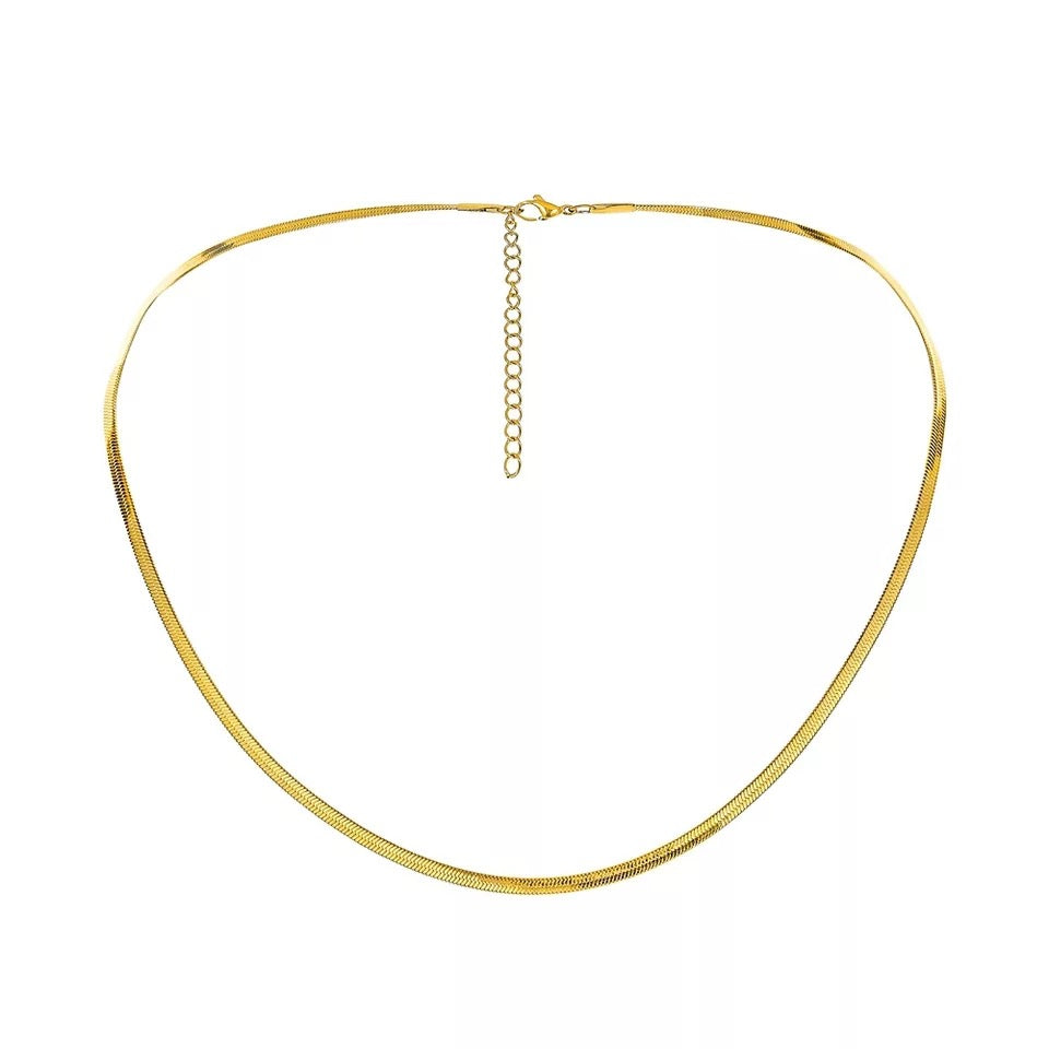 Herringbone Snake Chain