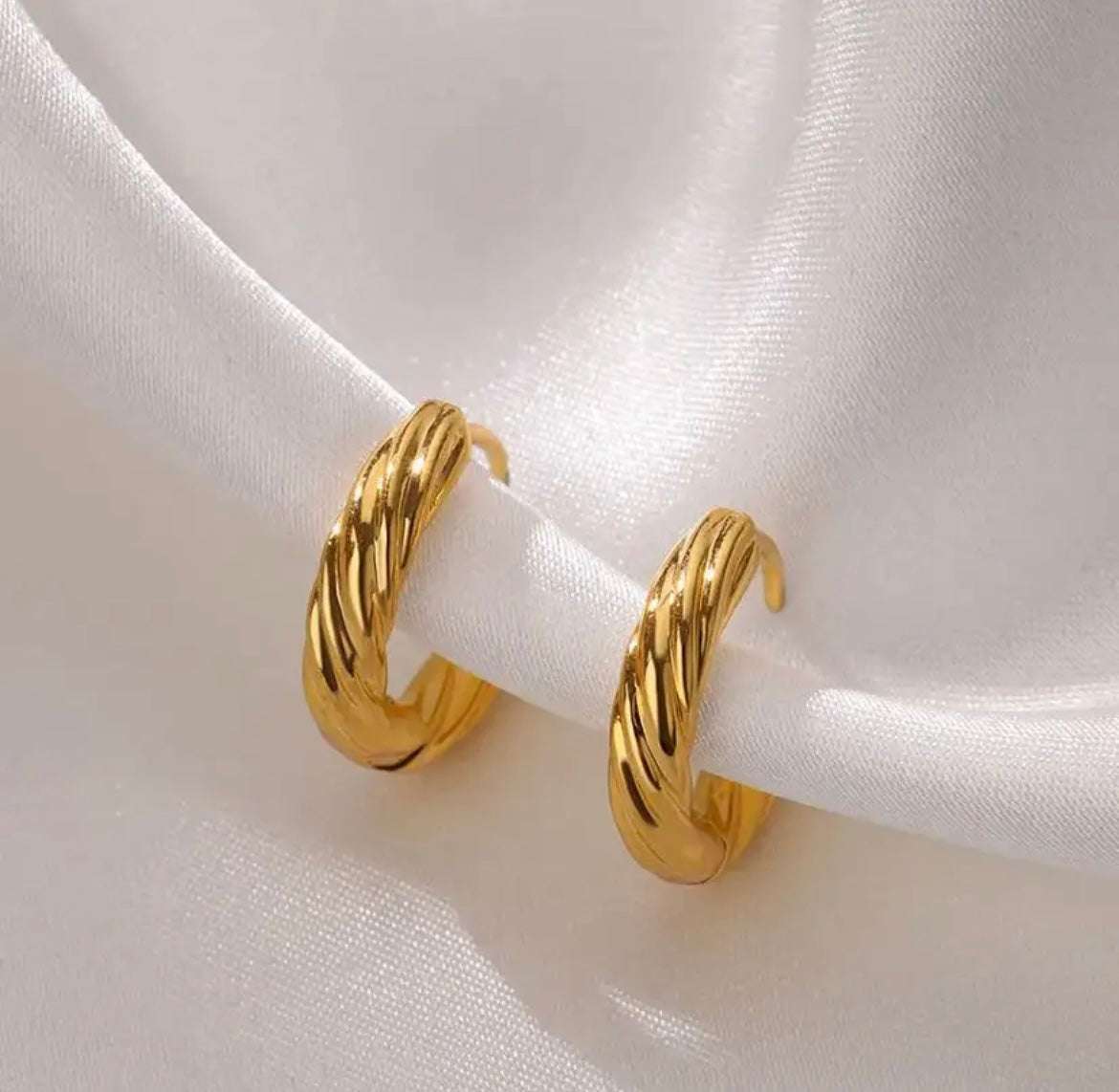 Heaven Hoop Earrings