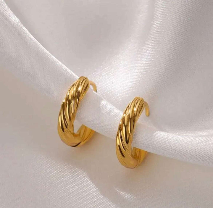 Heaven Hoop Earrings