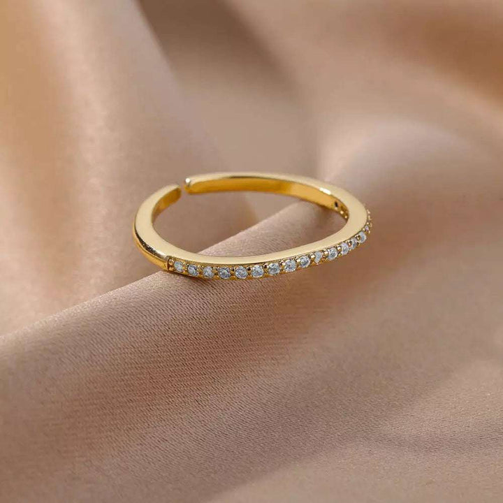 Thin Stones Ring