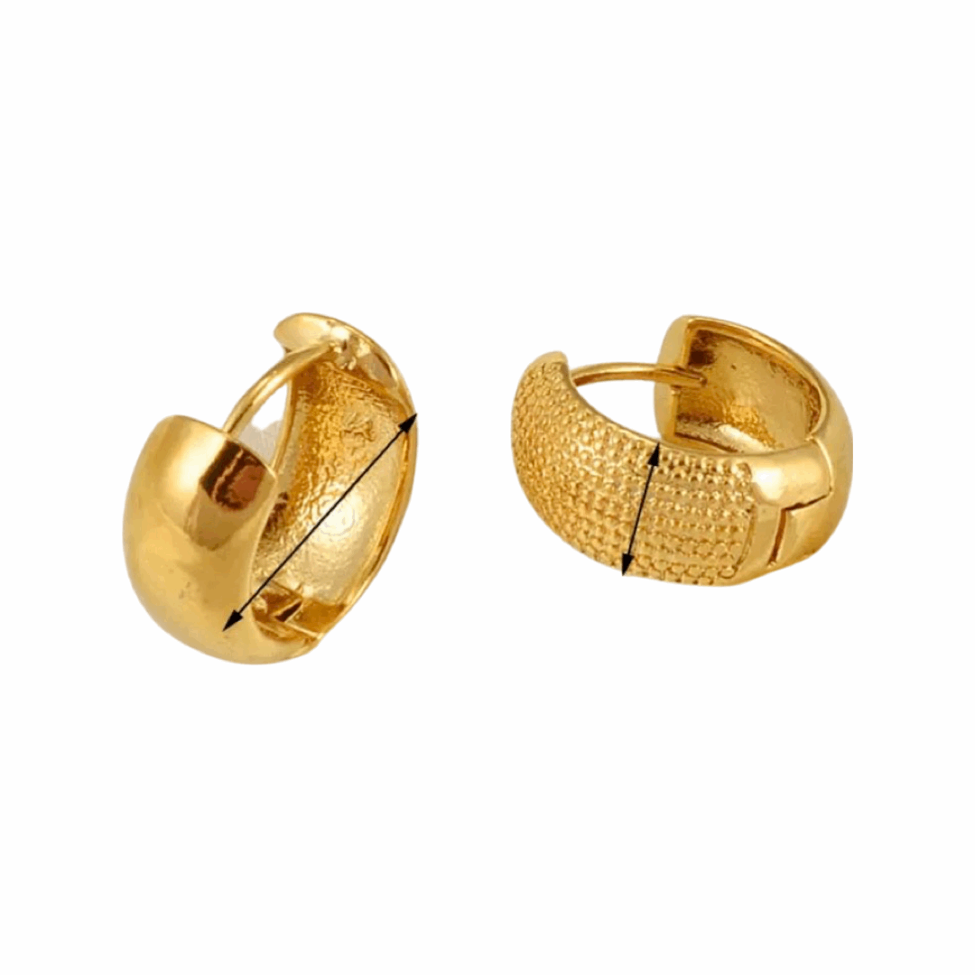 Isla Hoop Earrings