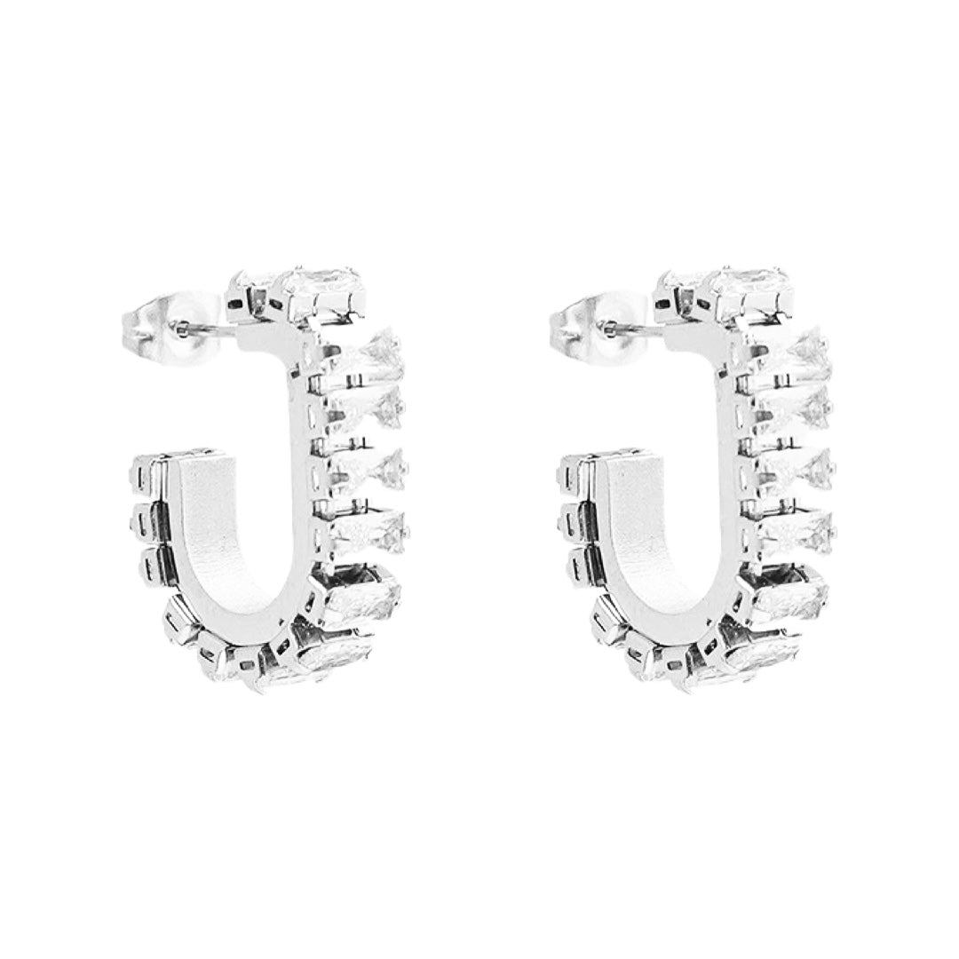 Ayat Hoop Earrings