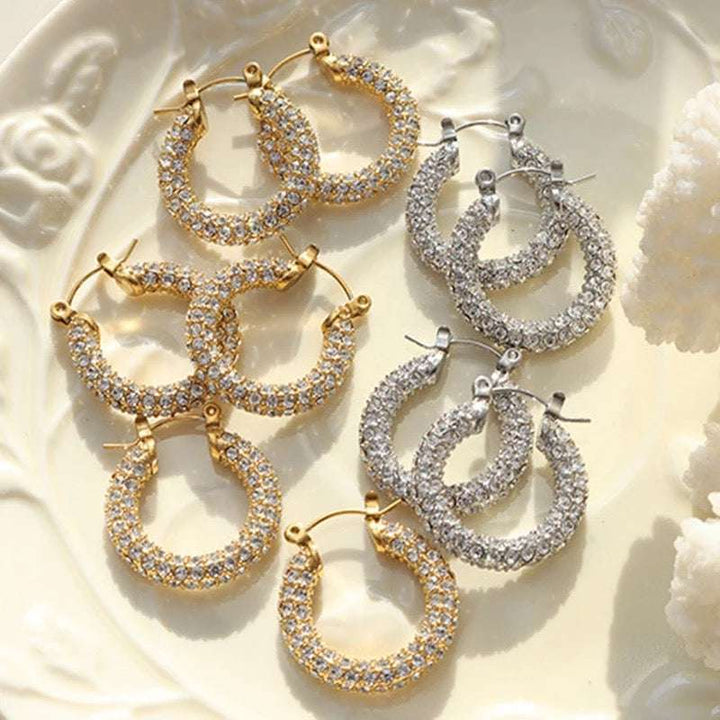 Amaya Hoop Earrings