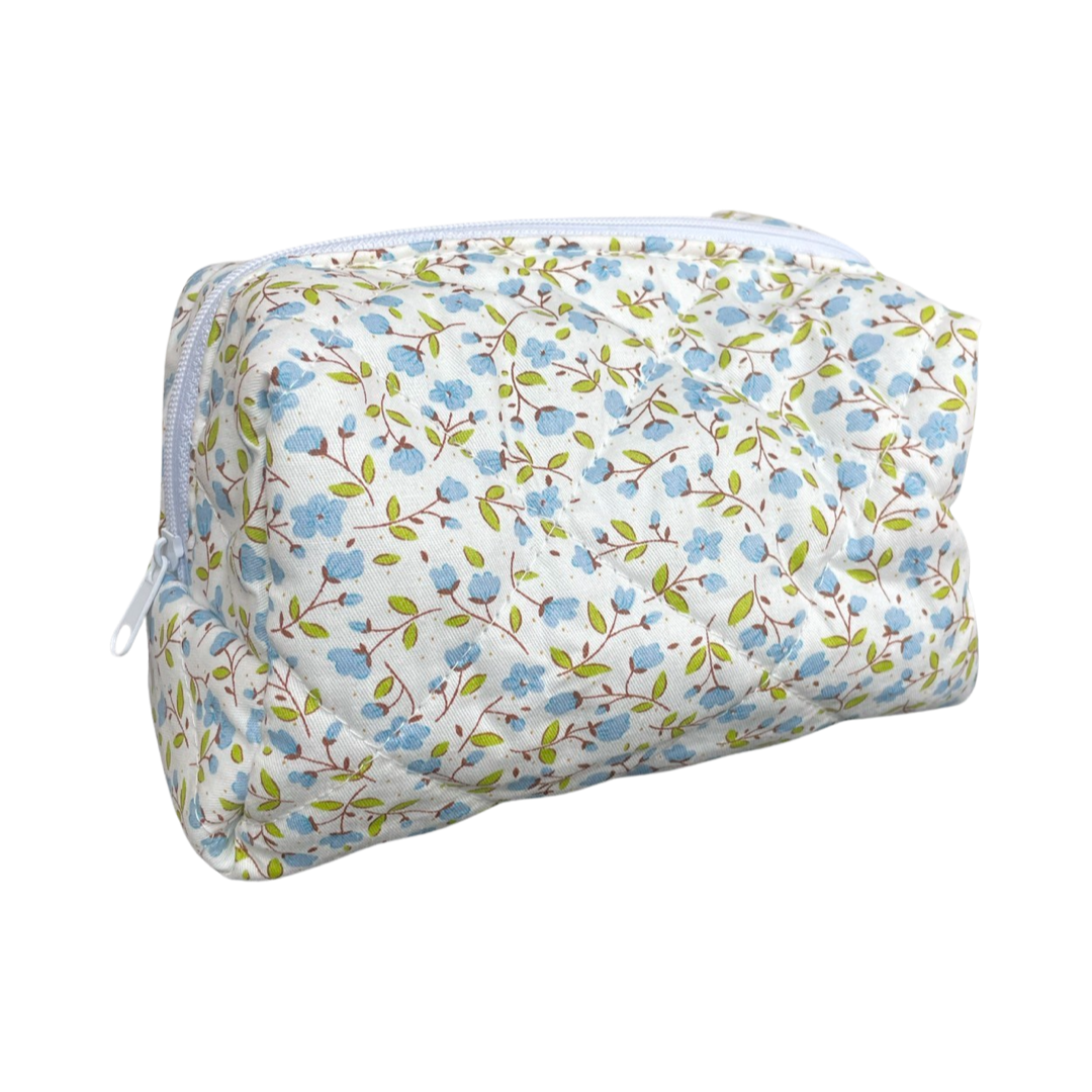 Makeup bag Blue
