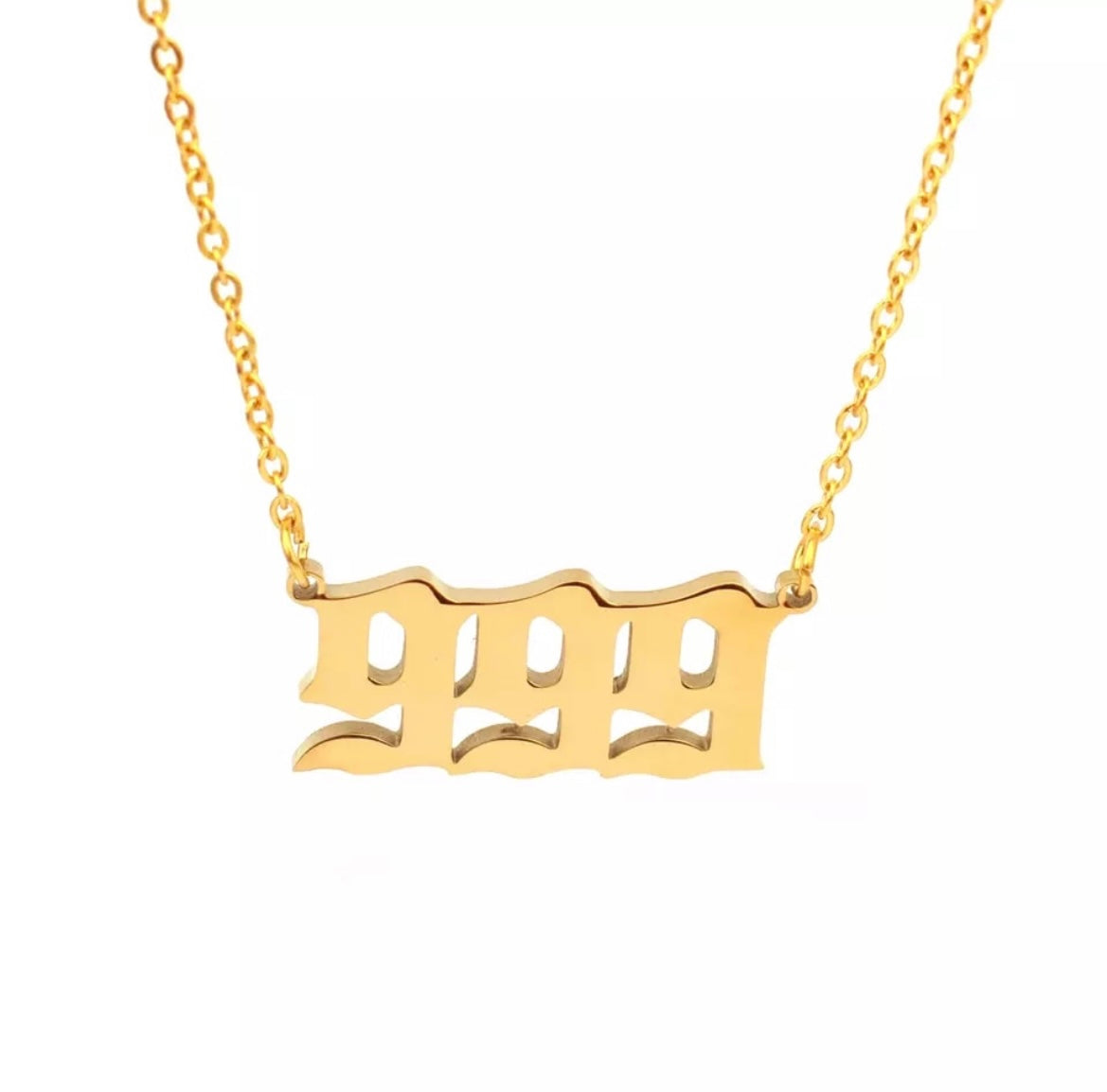 Angel Numbers Necklace
